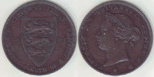 1894 Jersey 1/24 Shilling A000328